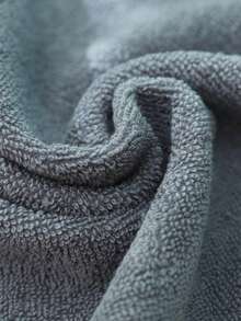 1/2/4/6件純棉可愛小長方形毛巾 9.84*17.71英吋，刺繡天氣圖案，中性款，適合四季使用，吸水性強、柔軟、快乾，適用於浴室、廚房、節日禮物、居家與學校使用 - 彩色 - 查看 8