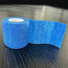 24pcs Soccer Sports Bandages Breathable Self-Adhesive Bandage Ankle Palm Elastic Sports Tape Wrap - Multicolor - View 7