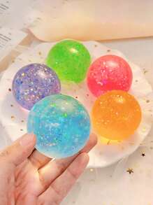 Top-Selling Malt Sugar TPR Toy, Pearlescent Stress Relief Toy, Aurora Decompression Ball, Slow Rebound Toy, Syrup Ball, Wrist Strength Training Ball, Eid Al-Adha, Party Gifts, Intimate Gifts Between Friends