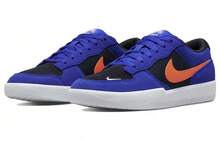 Force 58 SB 'Concord Team Orange' Blue Black Sneakers Men CZ2959-404 - 彩色 - 查看 3