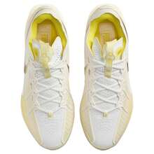 Jordan Poole X Nike Air Zoom GT Cut 3 EP 'Beach' Cream Pale-Ivory Metallic-Gold Sail Alabaster Lightening-Soft-Yellow Sneakers Men FZ1522-100 - 彩色 - 查看 4