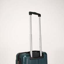 Small 10kg Cabin Travel Suitcase 55x35x25 ABS Rigid 360 Wheels With Expandable Zipper Takes Into The Cabin Of The Aircraft Resistant - 銀色 - 查看 6