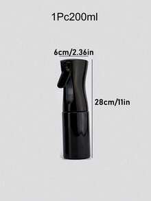 1pc Press-Type High-Pressure Spray Bottle, 200ml/300ml/500ml Cosmetic Water Container,Back To School,Travel Holiday Essentials,Hair Accessories For Women - Multicolor - View 8