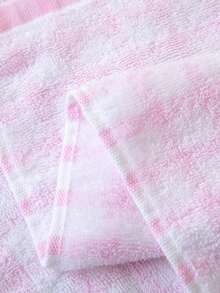 1/2/4/6 piezas Toalla pequeña con patrones bordados de animales como panda, jirafa, elefante, de 22,5 x 44 cm, colores aleatorios, absorbente y de secado rápido, adecuada para baño, escuela, etc.