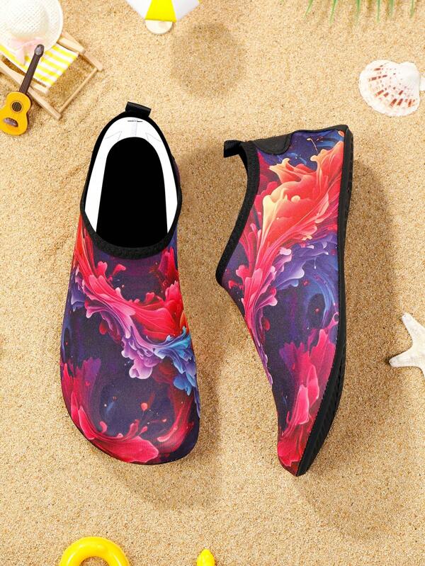 New Women's Soft Bottom Beach Shoes, Non-Slip Outdoor Water Sports Shoes, Indoor Fitness Yoga Shoes