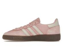 Adidas Wmns Handball Spezial 'Wonder Mauve Alumina' Zapatillas para mujer rosadas con suela de goma JI2646 - Multicolor - Ver 5