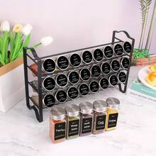 SAEIV Spice Racks - Black - View 2