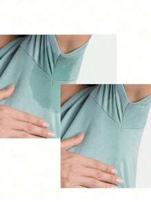 10/30pcs Disposable Underarm Sweat Pads, Unisex Lightweight Invisible Absorbent Odor Proof Elastic Sticke, Underarm Sweat Pads With Gourd Shape, Dress Sweatproof Pads, Antiperspirant & Deodorizing Patches Body Care For Travel,Sport,Outdoor,Summer,Stickers, Back To School SuppliesBack To School Summer Cooling,Beach,Travel