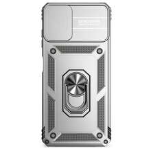 Multi-Functional Military Window Opener + Magnetic Clip + Phone Holder - Silver + Screen Protector - View 6