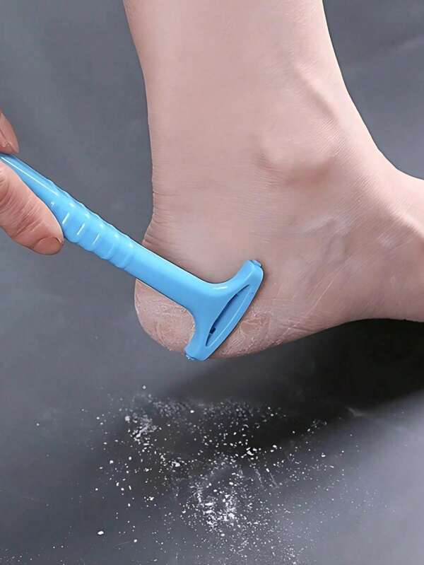 3/8pcs Foot Heel Callus Remover, 1pc Foot Care Tool Dead Skin Remover Callus Scraper, Pedicure Tool, Heel Grinding Machine, Home Foot Care Tool Professional Pedi Feet Care Perfect For Dead,Hard Cracked Dry Skin Ideal Gift Foot Grinding Tool Foot Scrubber 1pc Feet Dead Skin Removal Skin Care Tool Plastic Portable Pedicure Rasp, Professional Pedicure Tool