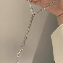 1 件爆裂多用途闪亮毛衣链星空项链 - 滿天星項鍊 - 查看 5