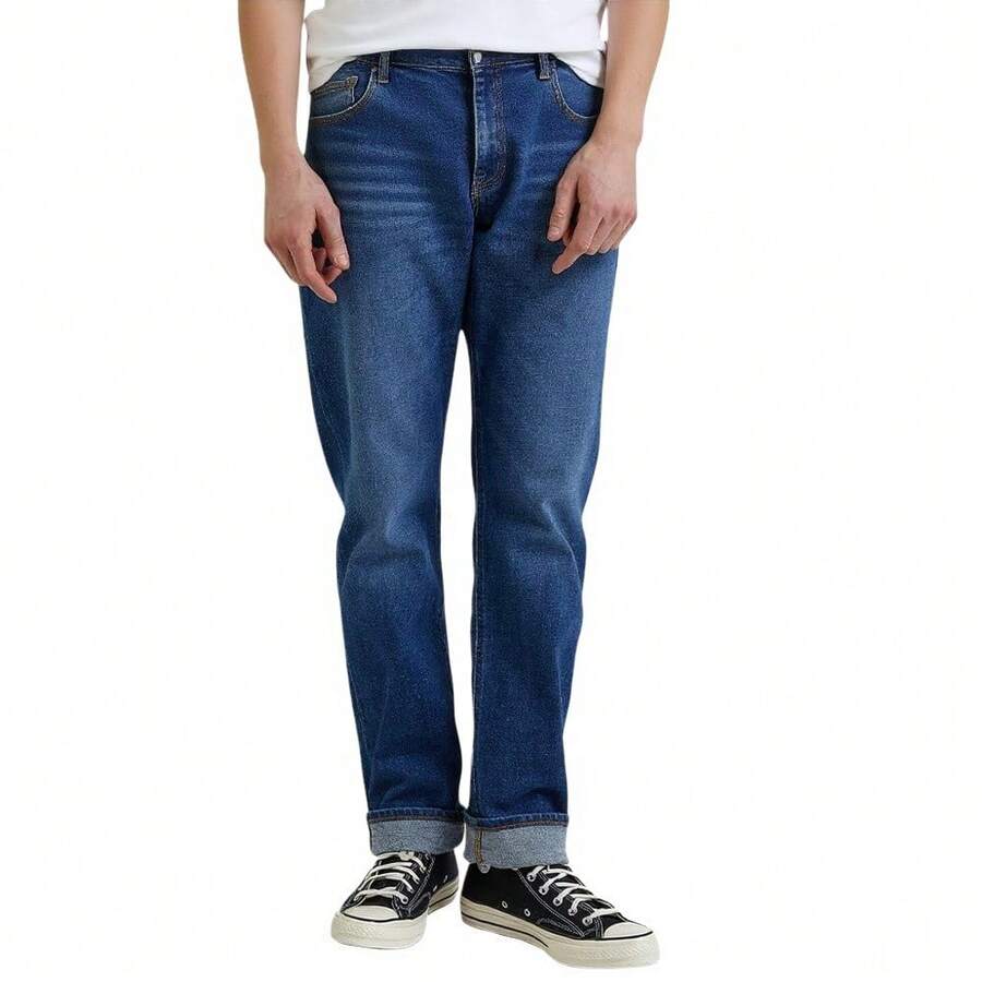 Lee WEST Denim - Long - WORN IN - View 1