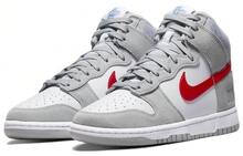 Dunk High SE 'Athletic Club - Light Grey Gym Red' White Sneakers Men DJ6152-001 - Multicolor - View 3
