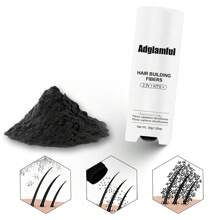 1 pieza Polvo capilar Adglamful All-In-One de 30g, polvo para línea del cabello adecuado para hombres y mujeres con cabello ralo