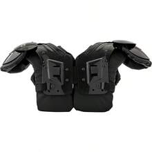 Champro Gauntlet 1 Football Shoulder Pad - Black,Blue - View 3