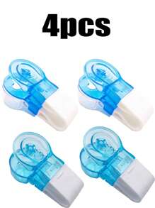 1-5 piezas Sacador de pastillas portátil con caja de medicamentos, abridor de pastillas para blíster, sacador de pastillas portátil, abridor de pastillas, accesorios domésticos, asistencia para tabletas y pastillas, nuevo diseño de dispensador de pastillas, muy adecuado para personas con manicura y artritis (también se vende en 10/15/20 piezas)