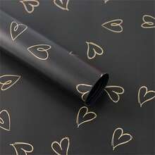 20 张花卉包装纸，防水花束包装纸，礼品包装纸，适用于插花、情人节、母亲节、派对、婚礼、生日和任何场合