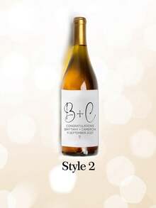 Custom Personalized Stickers And Personalized Logos Stickers For Parties, Birthdays, Christenings, Weddings Wine Bottle Stickers Design Your Own Stickers Personalized Stickers - Multicolor - View 15