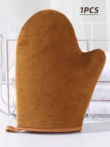 2 Återanvändbar självbruningsvante för kropp och ansikte, dubbelsidig appliceringsvante för lotion, tvättbar solbränningsvante för kroppsvård Spa-oljning - med tumme och sammetsfoder, solbrännings- och solskyddsmedelsvante för solfri solning, kroppslotion, solbränna, spray och gel, väska, organisering, förvaring, hårklämmor - Multifärgad - Visa 14