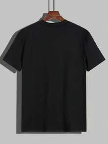 Class Of 2025 Soccer Senior Gifts | Senior 2025 Soccer T-Shirt, 100% Cotton 180g, Black Round Neck, Size S-XXXL, Happy New Year T-Shirts For Men - Black - View 4