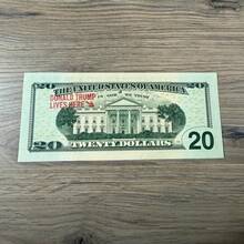 "Donald Trump Lives Here" Currency Stamp