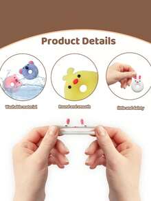 5/10/20/30 件随机可爱 S 形甜甜圈柔软玩具，适合作为成人派对礼物、迷你减压器、圣诞派对礼物、课堂奖励、生日礼物、礼品袋填充物