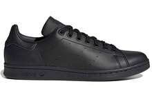 Stan Smith 'Triple Black' Core-Black Footwear-White Sneakers Men FX5499 - 彩色 - 查看 2