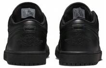 Air Jordan 1 Low 'Triple Black' 2022 Sneakers Men 553558-093 - Nhiều màu - Xem 5