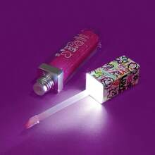 3C4G It's Lit! Light Up Lip Gloss Duo Brillo De Labios Con Purpurina Para Niños Con Tapa Superior Y Varita Paquete De 2 Brillos De Labios Para Niños Brillo De Labios Con Sabor A Fresa Para Niñas - Rosa,lavanda - View 4