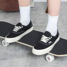 Vans男鞋女鞋Authentic VR3運動休閒鞋低筒帆布鞋滑板鞋情侶鞋VN0005UD1KP - 黑色 - 查看 2