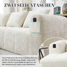 okwish Sofas & Couches - Beige - View 10