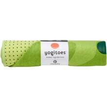 Yogitoes Yoga Mat Towel Lightweight Quick Drying Microfiber Non Slip Skidl Technology 71 Inch 180cm Forrest - Forrest - View 4