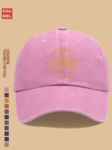 1pc Don Julio 1942 Tequila Baseball Cap - Black Western Style Sun Hat With Orange & Design, Comfortable Breathable, Unisex, Black Trucker Hat, Adjustable Size, Solid Color Simple, Vintage Solid Color Dad Hat, Suitable For Outdoor Cycling, Sports, Fishing, Hiking, Father's Day Dad Gift - A - View 8