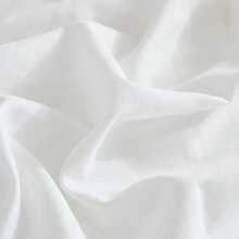 3 Pcs White Ruffle Comforter Set Boho Shabby Chic Bedding Sets, Soft Fluffy Comforters Sets For All Season,Vintage Ruffled Microfiber Lightweight Quilt Set Gift For Women Girls For Room Decor With 1 Comforter And 2 Pillowcases - White - View 9