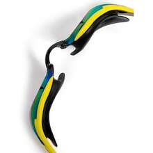 2025 Hottt New Arrivals:ARENA Unisex Cobra Edge Swipe Anti-Fog Racing Swim Goggl For Men And Women Polycarbonate MirrorNon-Mirror LensEmerald-Yellow-Black MirrorMirror - Bildfarbe - View 6