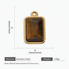 1pc Casual 304 Stainless Steel 18k Gold Plated Dragonfly Sun Cross Evil Eye Pendants DIY Jewelry Making Supplies For Women,Suit Party And Daily Life Wear - Pendant - View 19