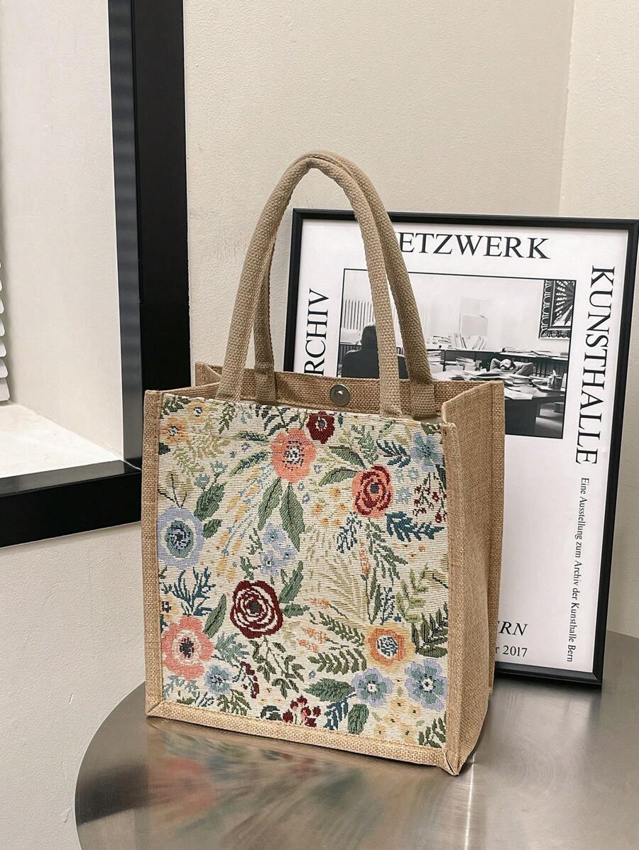 Women's Fashion Large Capacity Tote Handbag