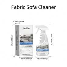 Limpiador de tela para sofá, detergente de limpieza multiusos para el hogar, sala de estar y textiles de sofá, limpiador de sofá efectivo con fragancia suave - Multicolor - Ver 10