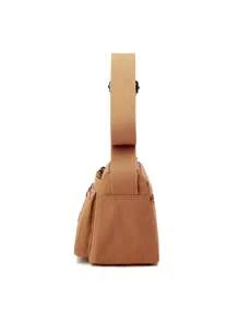 Crossbody Handbags For Women With Multi Pocket Shoulder Bag Nylon Travel Purse