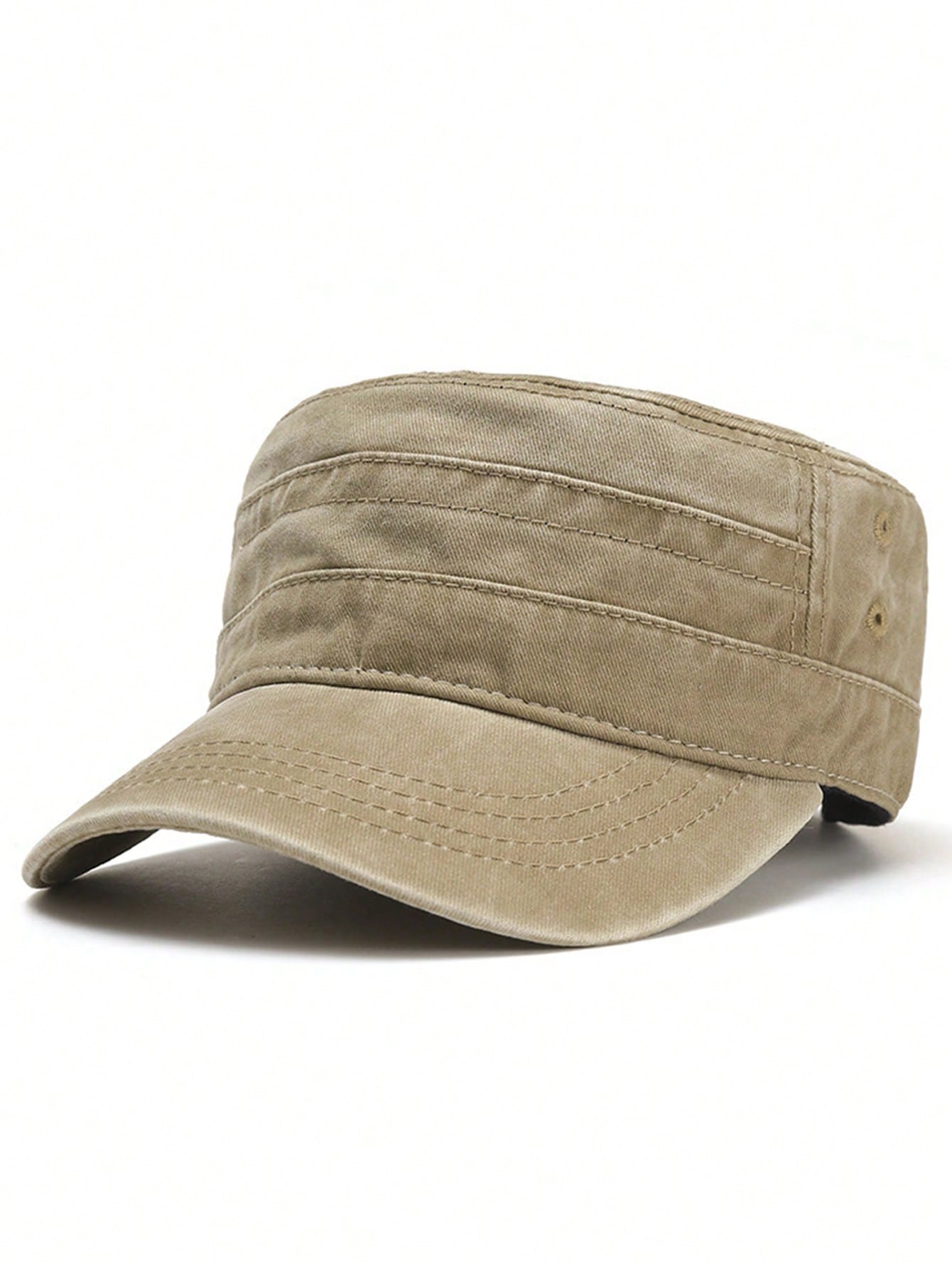 Plain flat top hat