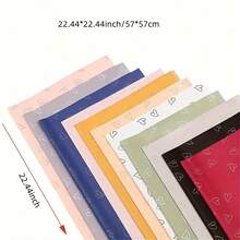 20 张花卉包装纸，防水花束包装纸，礼品包装纸，适用于插花、情人节、母亲节、派对、婚礼、生日和任何场合