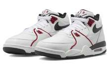 Air Flight 89 'White Black Red' University-Red Sneakers Men FD9928-101 - 彩色 - 查看 3