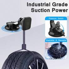 Magnetic Phone Holder, Suitable For Cars, Can Be Upgraded By 360 ° Rotation In Just One Second, Foldable And Multifunctional Installation, Suitable For All Smartphones Compatible With IPhone, Android Phone, Gift For Birthday, Family, Friends Car Accessories, Car Phone Holder - Multicolor - View 9