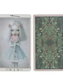 Nicoletta Ceccoli 塔罗牌，英文版 - 綠色 - 查看 4