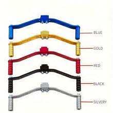 Aluminum Alloy Motorcycle Gear Shift Lever, Double Hanging Style, Compatible With Electric Bicycles