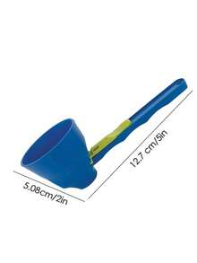 Mess-Free Protein Powder Scoop With Sliding Funnel - Great For Milk And Supplements, Durable Pp Material, Leak-Proof, Multi-Purpose Baking And Mixing Scoop For Smoothies, Milkshakes, Baked Goods And Protein Shake Blenders, Perfect Kitchen Gadget For All Occasions - View 6