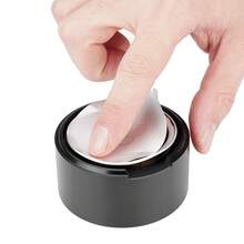 iCafilas Empty Capsule Refill Kit Quick Clean Fun Powder Ring For Vertuo Orginal Coffee Capsule