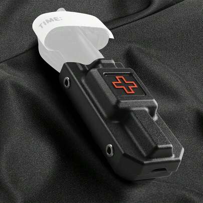 户外EMT止血带尼龙收纳盒，战术快速释放止血带盒，MOLLE腰挂