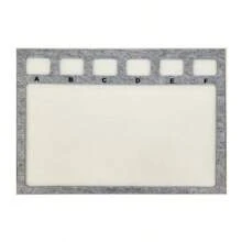 Plateau de perles pour la conception de bracelets et colliers DIY, avec une longue cuillère à manche pour les bijoux, plateau pratique avec grille, outil pratique pour la fabrication de bijoux