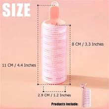 3 pièces Set de friser à prise automatique, friseur à frange à double couche, friseur à prise automatique de salon, style de cheveux bouclés fait maison pour femmes